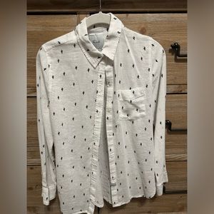 Rails cactus button down